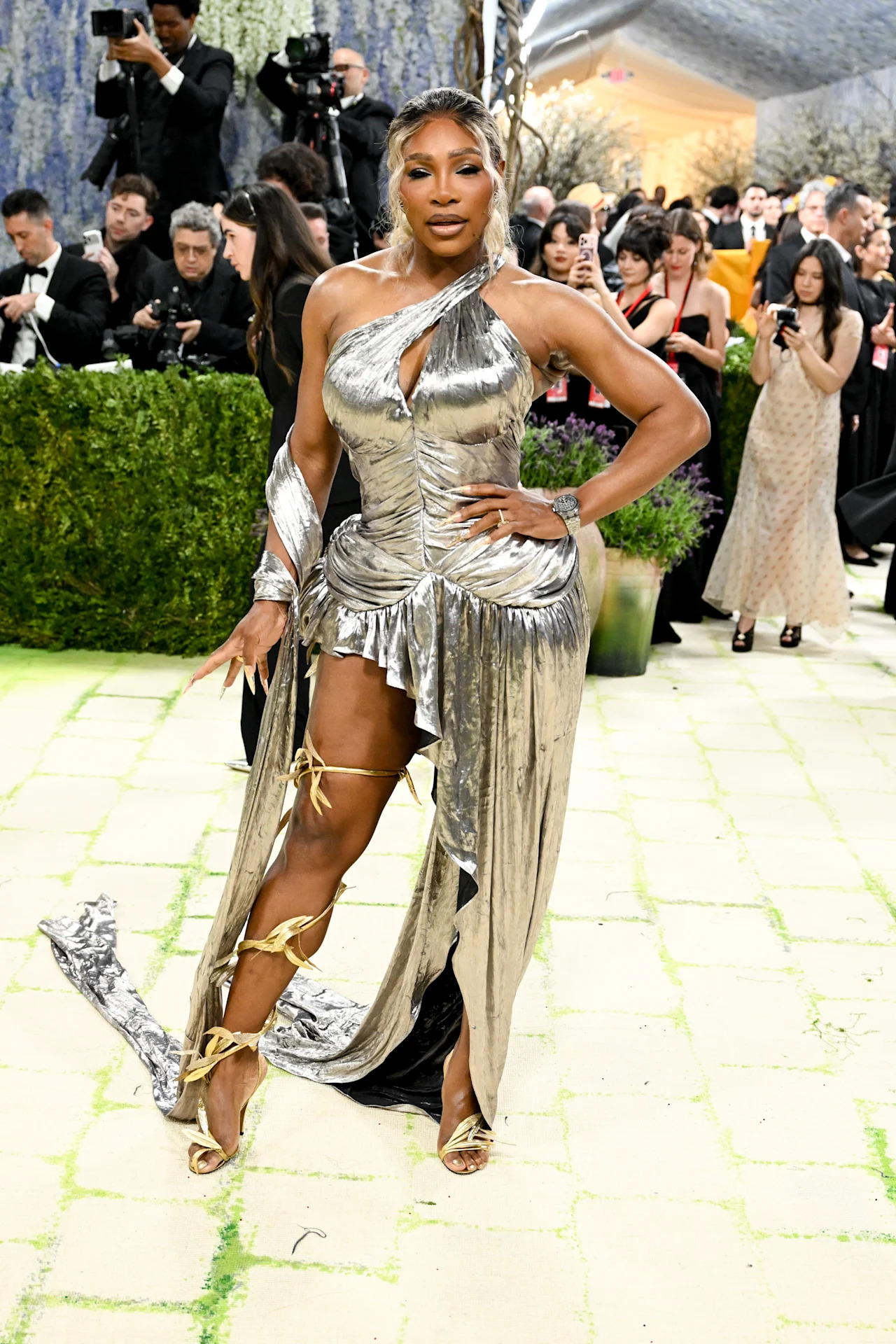 Serena Williams en el Met Gala 2026.